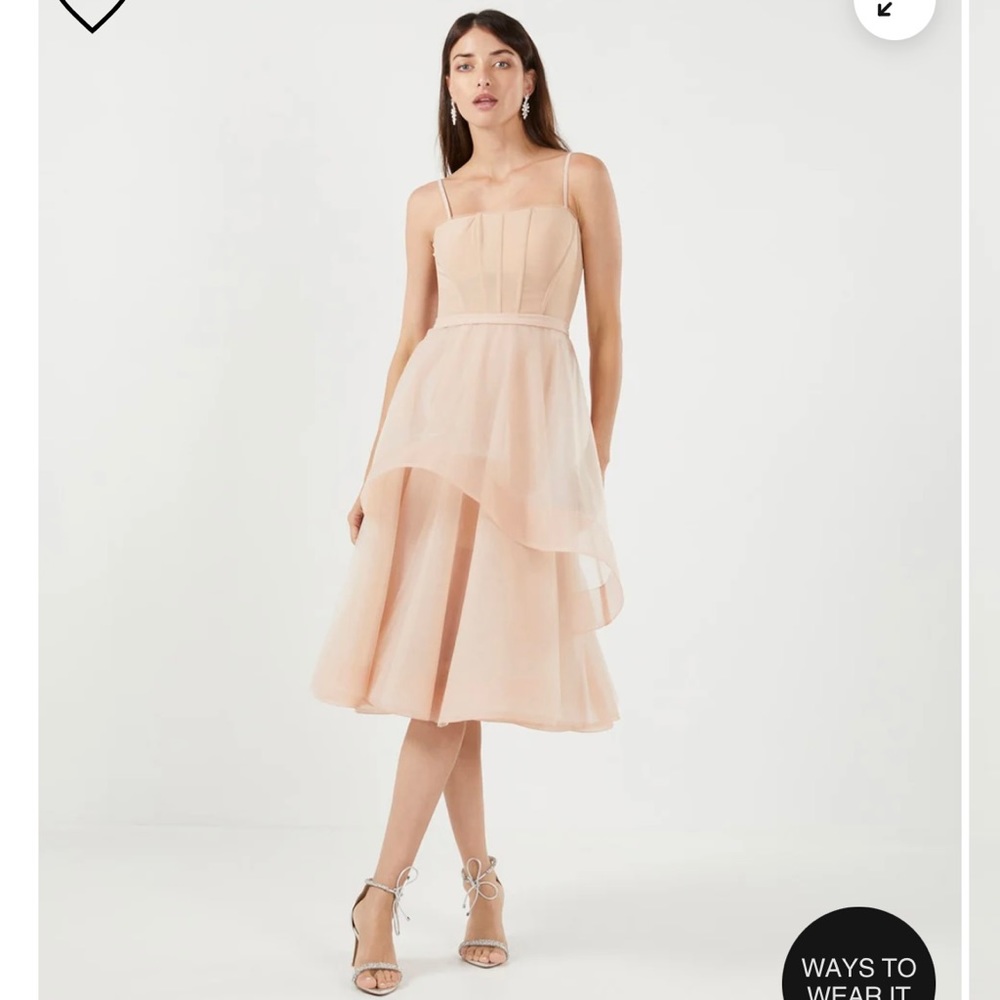 BCBG Marian Bustier Evening dress
